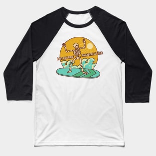 Lost But Free Paradise At Sea Baseball T-Shirt